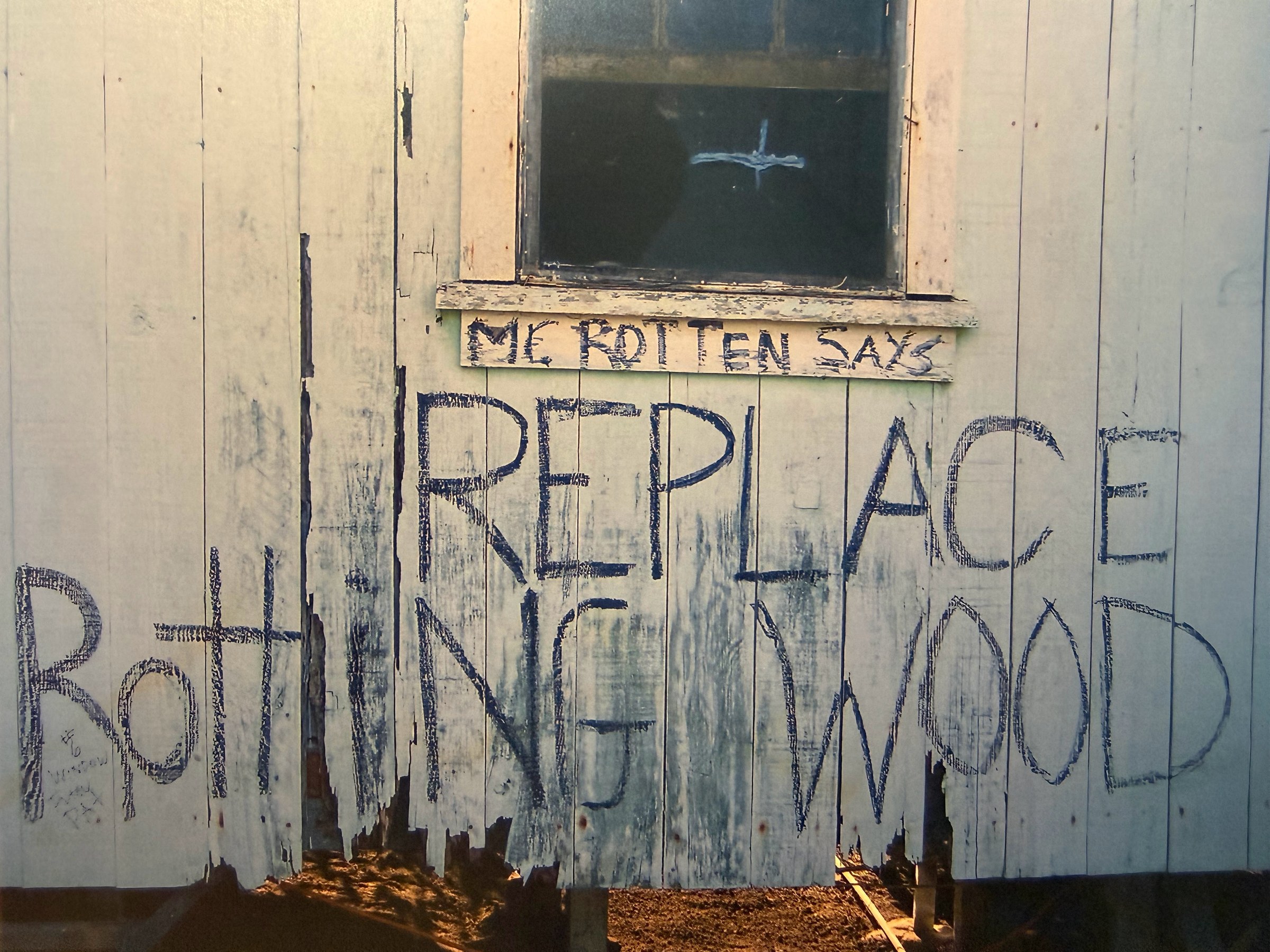 North Shore Maui Replace Rotting Wood project